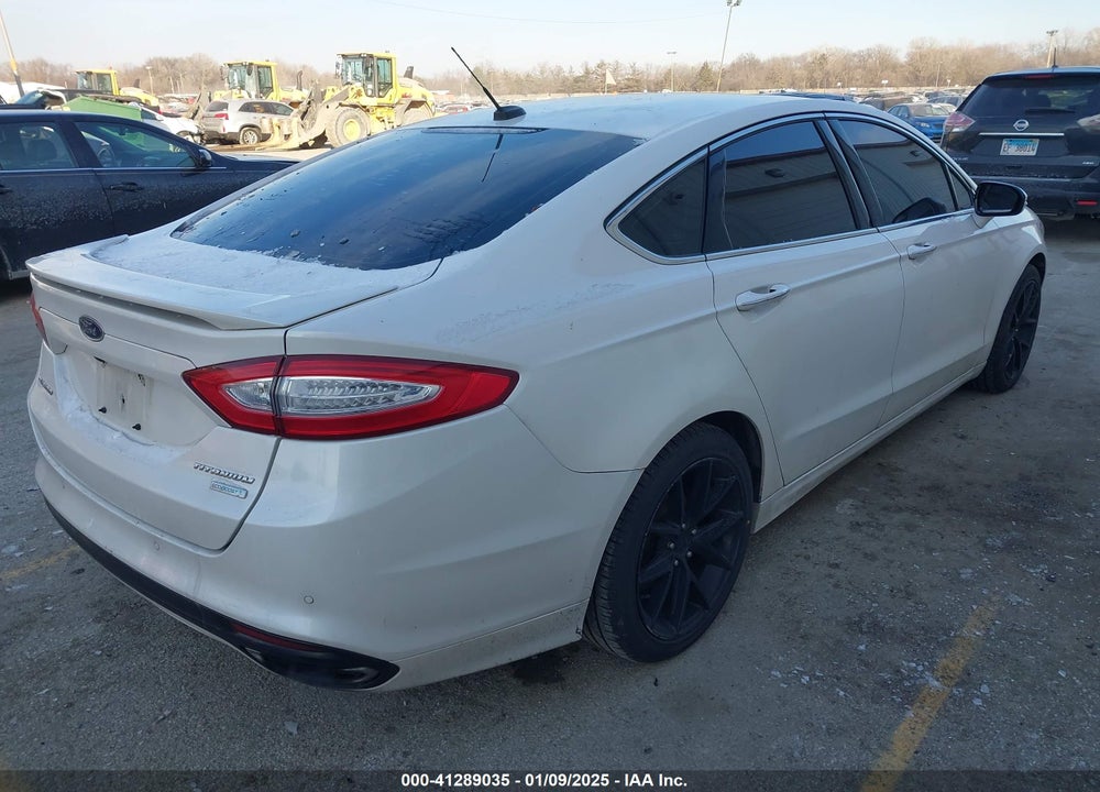 2014 FORD FUSION VIN: 3FA6P0K98ER279437