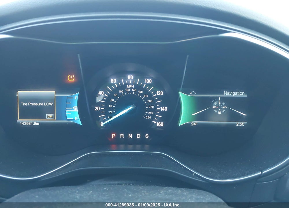2014 FORD FUSION VIN: 3FA6P0K98ER279437