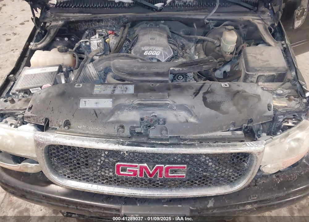 2002 GMC SIERRA 1500 VIN: 2GTFK69U921348190