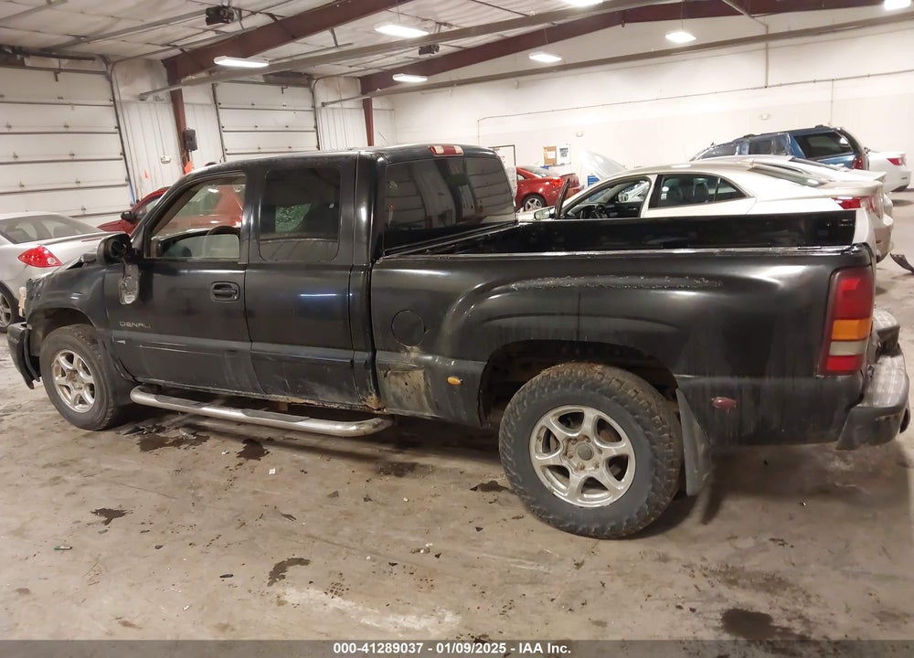 2002 GMC SIERRA 1500 VIN: 2GTFK69U921348190