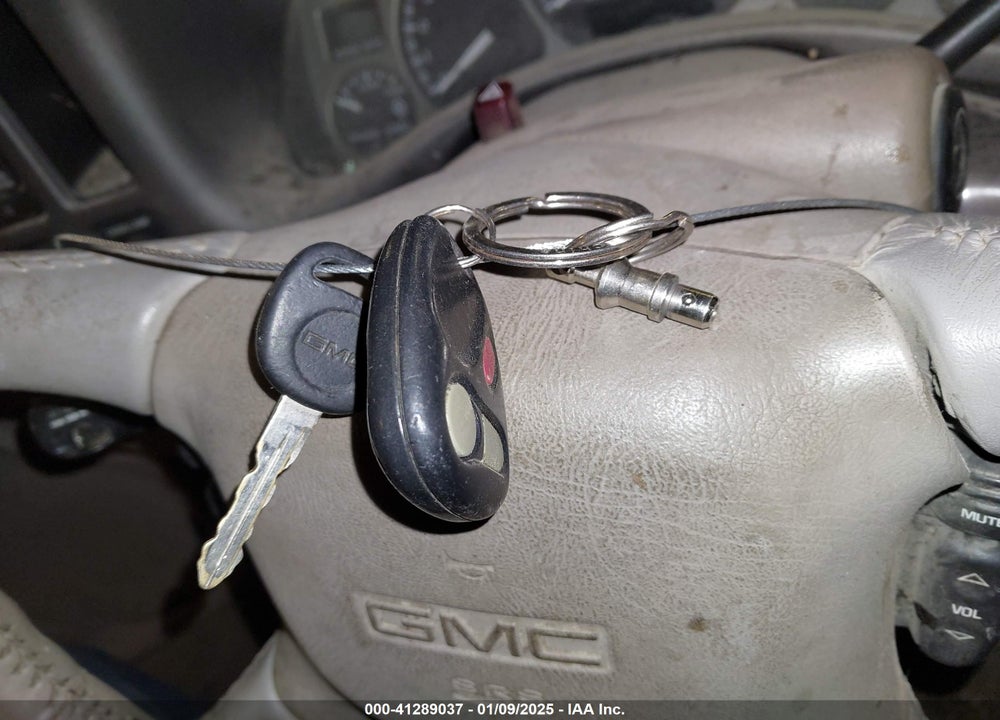 2002 GMC SIERRA 1500 VIN: 2GTFK69U921348190