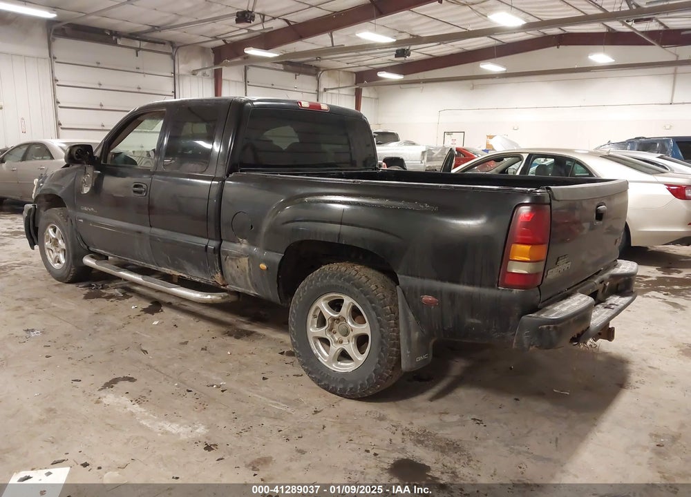 2002 GMC SIERRA 1500 VIN: 2GTFK69U921348190