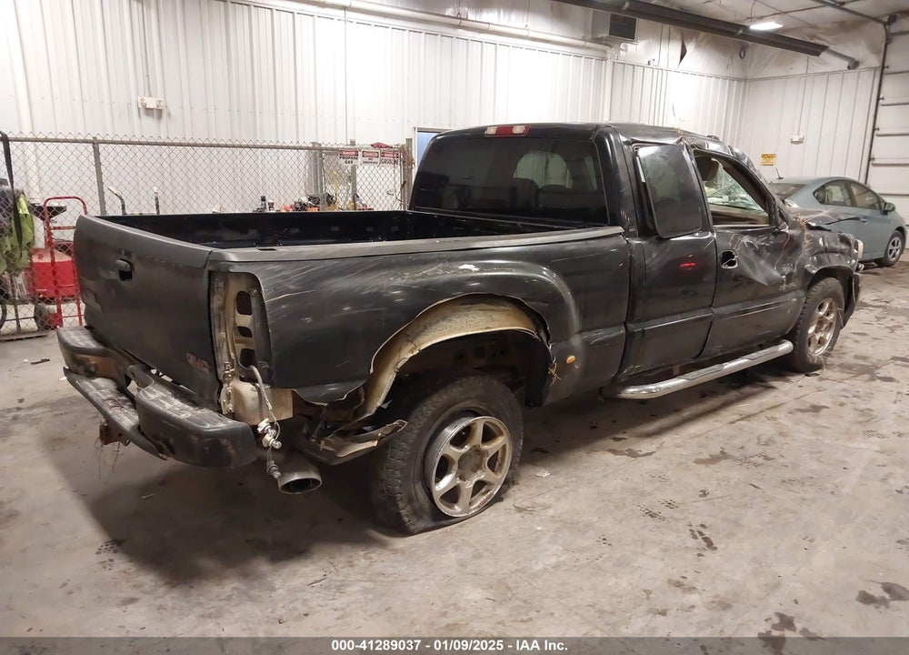 2002 GMC SIERRA 1500 VIN: 2GTFK69U921348190