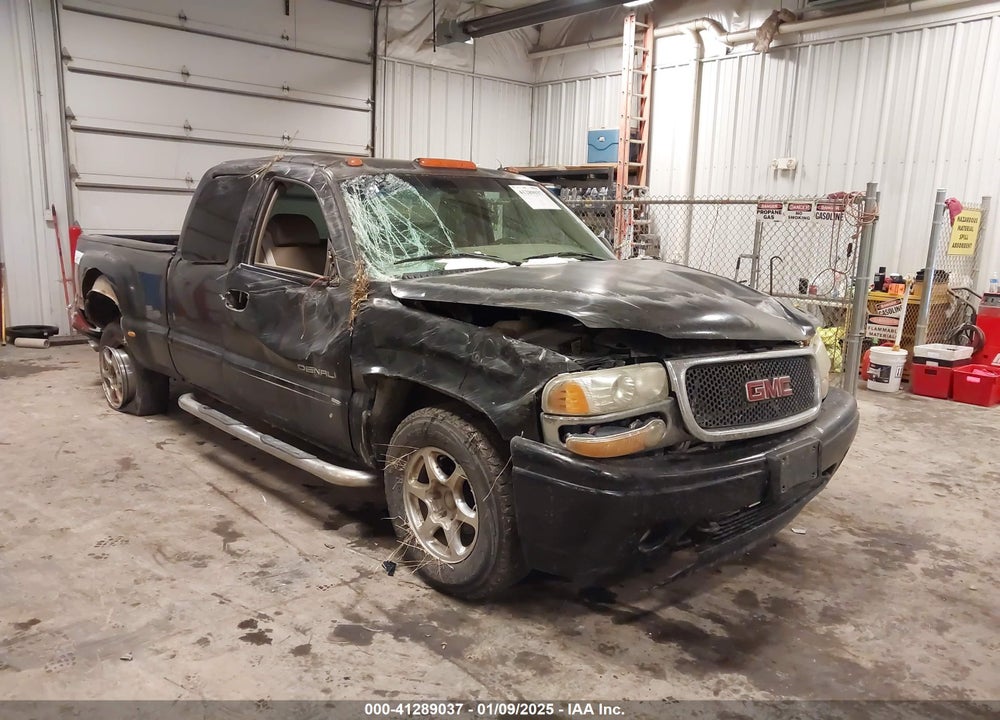 2002 GMC SIERRA 1500 VIN: 2GTFK69U921348190