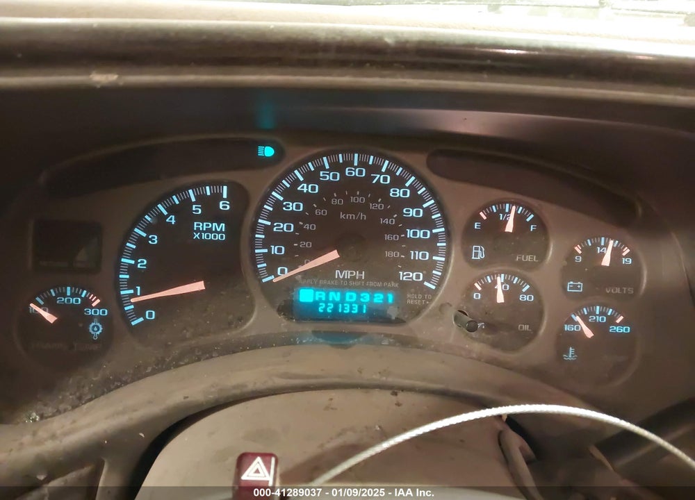 2002 GMC SIERRA 1500 VIN: 2GTFK69U921348190