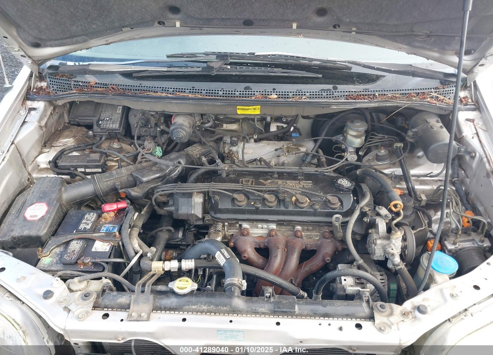 1998 HONDA ODYSSEY EX VIN: JHMRA3877WC011459