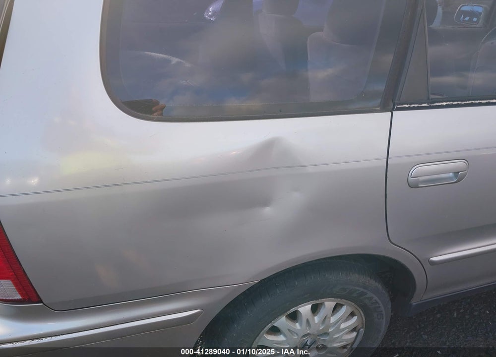 1998 HONDA ODYSSEY EX VIN: JHMRA3877WC011459