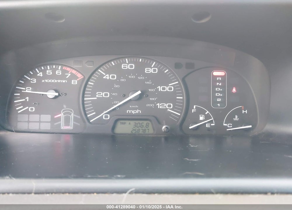 1998 HONDA ODYSSEY EX VIN: JHMRA3877WC011459