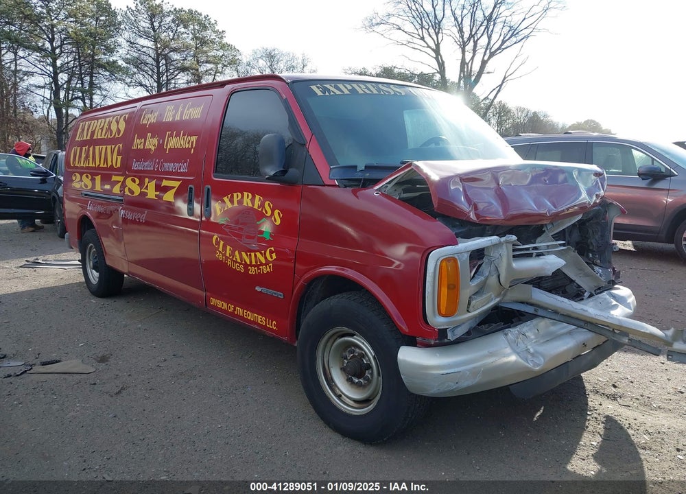 2001 CHEVROLET EXPRESS VIN: 1GCHG39RX11175305