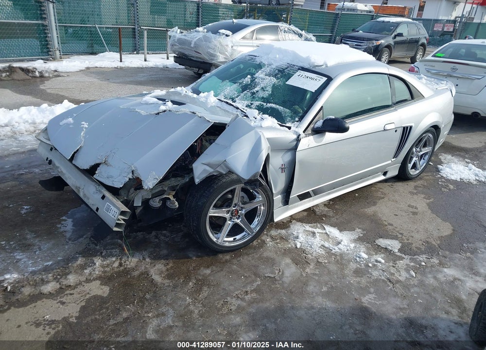 2000 FORD MUSTANG GT VIN: 1FAFP42X2YF304291