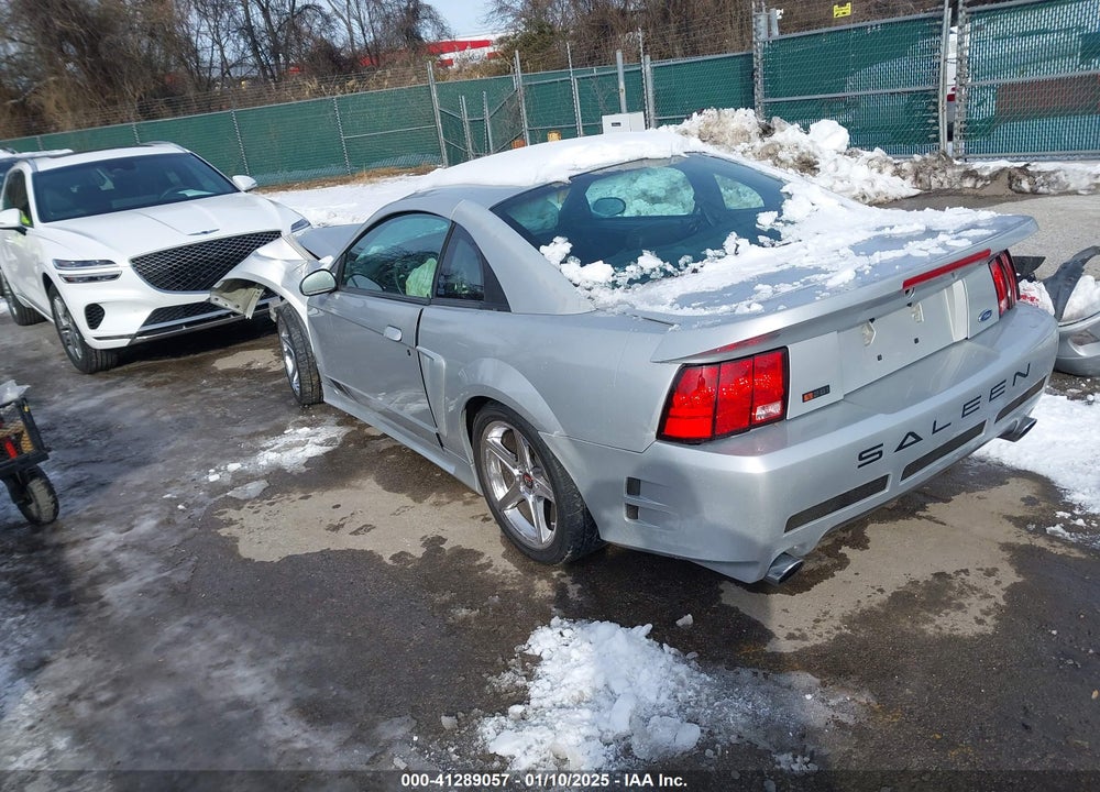 2000 FORD MUSTANG GT VIN: 1FAFP42X2YF304291