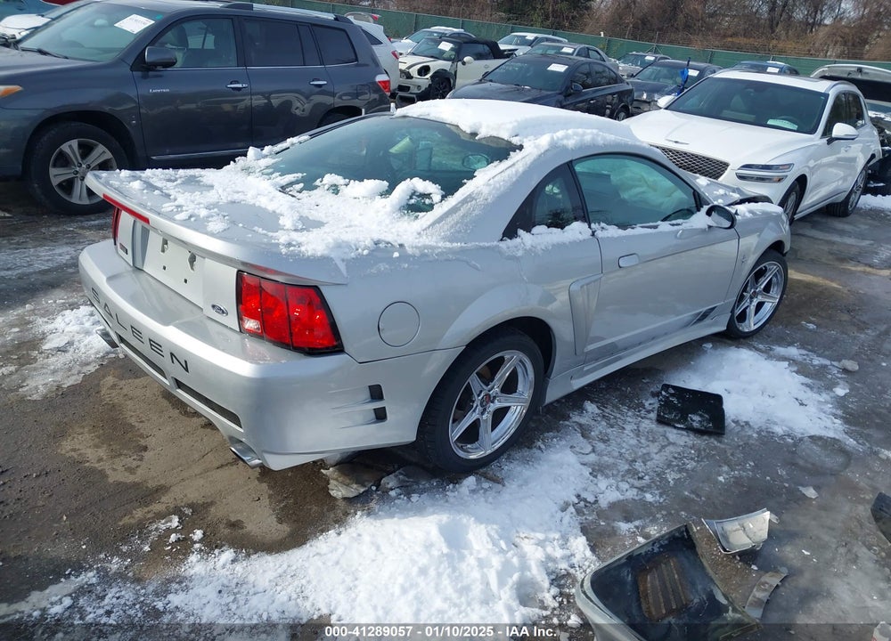 2000 FORD MUSTANG GT VIN: 1FAFP42X2YF304291