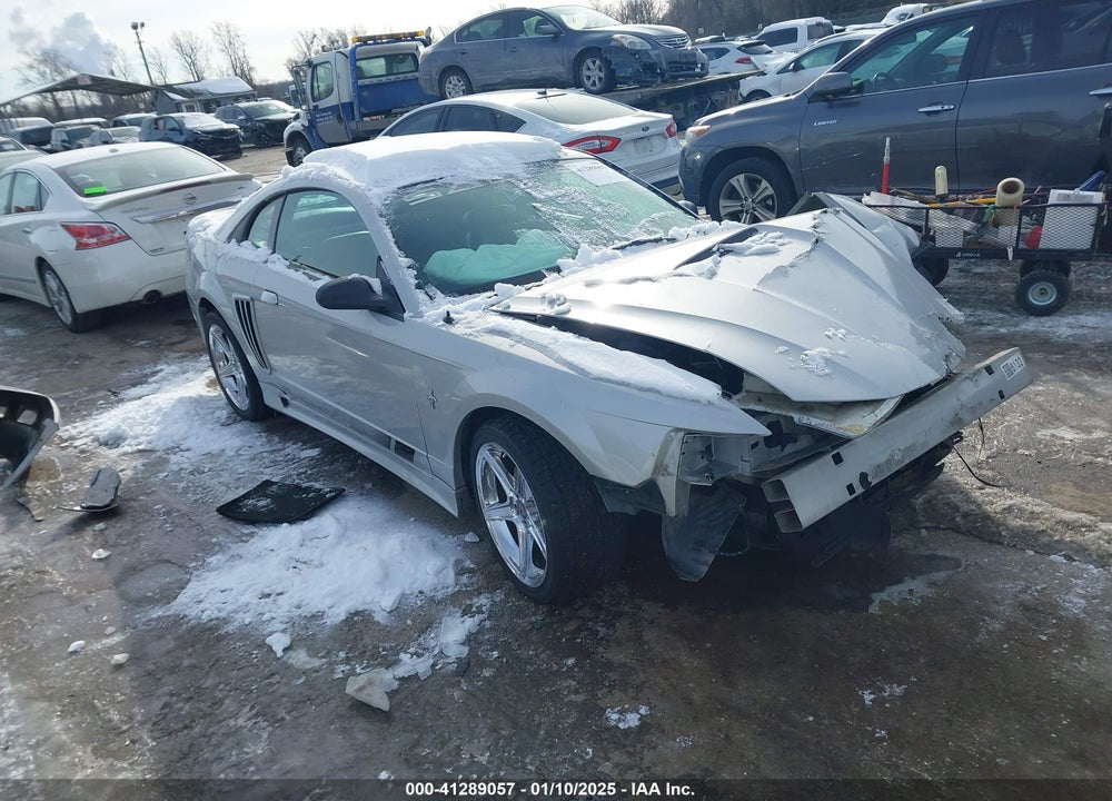 2000 FORD MUSTANG GT VIN: 1FAFP42X2YF304291
