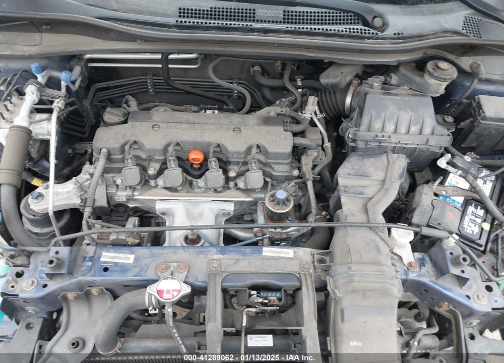 2016 HONDA HR-V LX VIN: 3CZRU6H39GM720072
