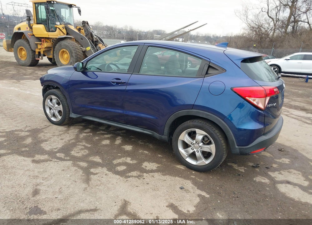 2016 HONDA HR-V LX VIN: 3CZRU6H39GM720072