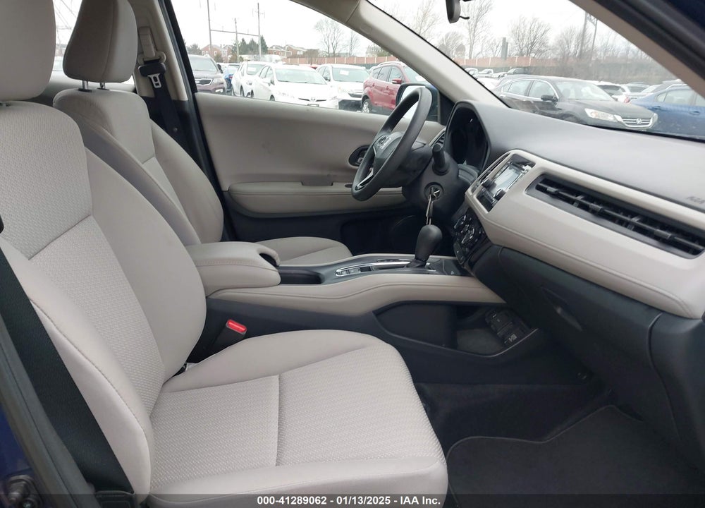 2016 HONDA HR-V LX VIN: 3CZRU6H39GM720072
