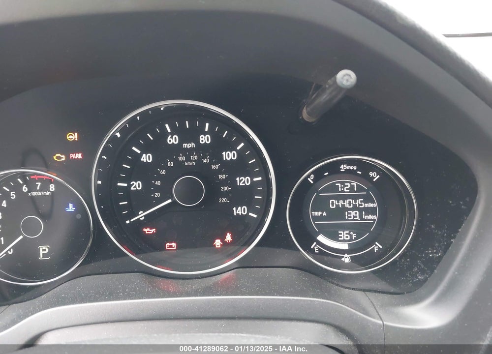 2016 HONDA HR-V LX VIN: 3CZRU6H39GM720072
