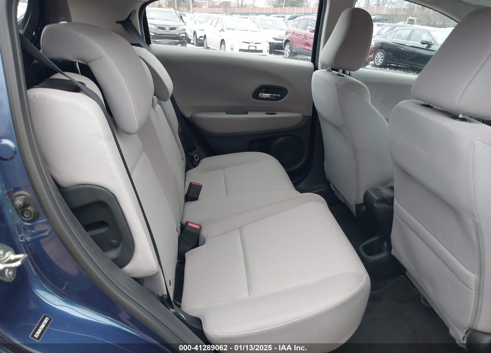 2016 HONDA HR-V LX VIN: 3CZRU6H39GM720072