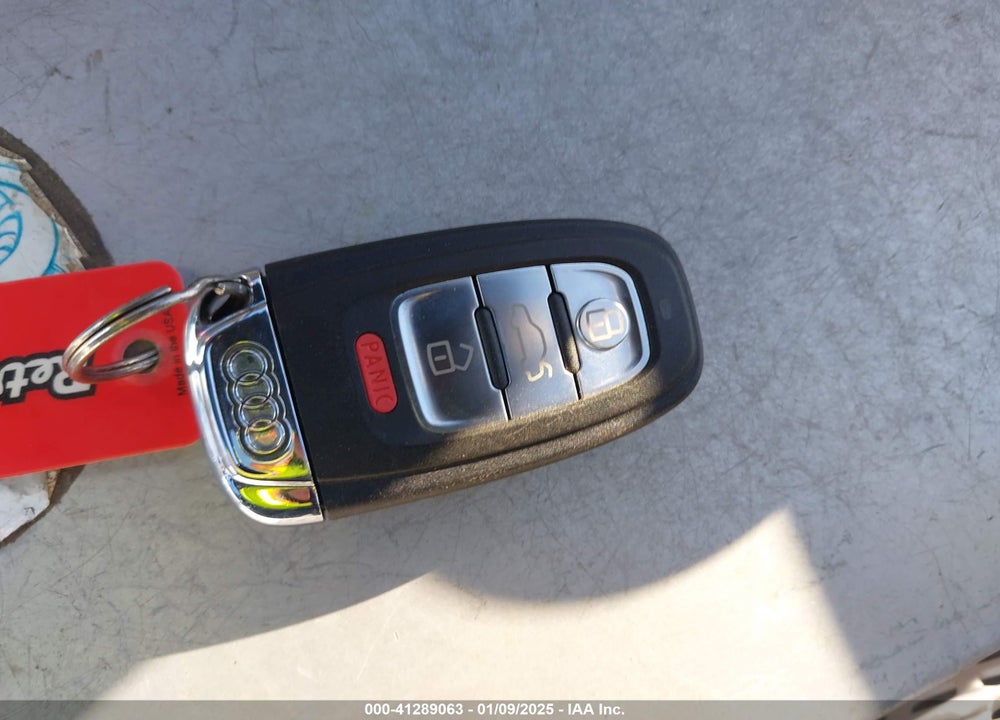 2012 AUDI A5 VIN: WAUCFAFR9CA030147