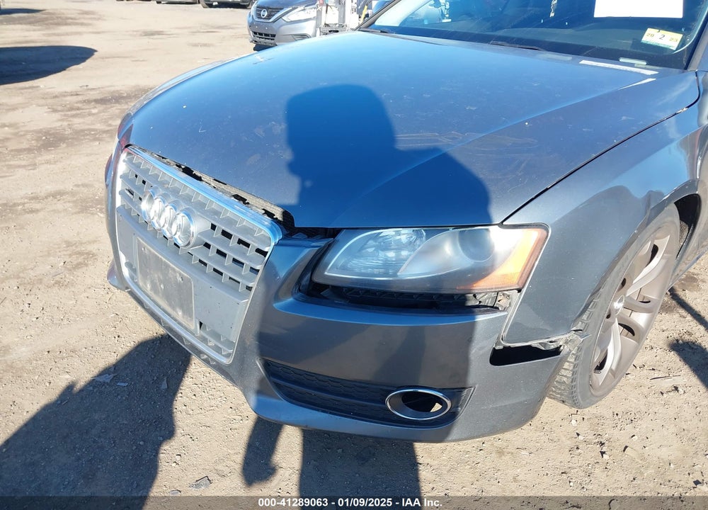 2012 AUDI A5 VIN: WAUCFAFR9CA030147
