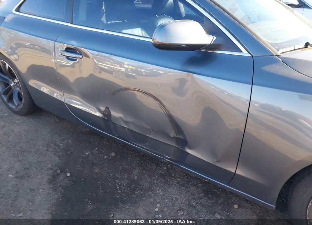 2012 AUDI A5 VIN: WAUCFAFR9CA030147