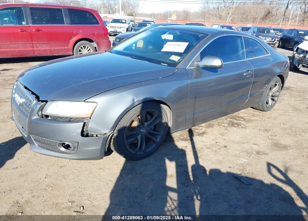 2012 AUDI A5 VIN: WAUCFAFR9CA030147
