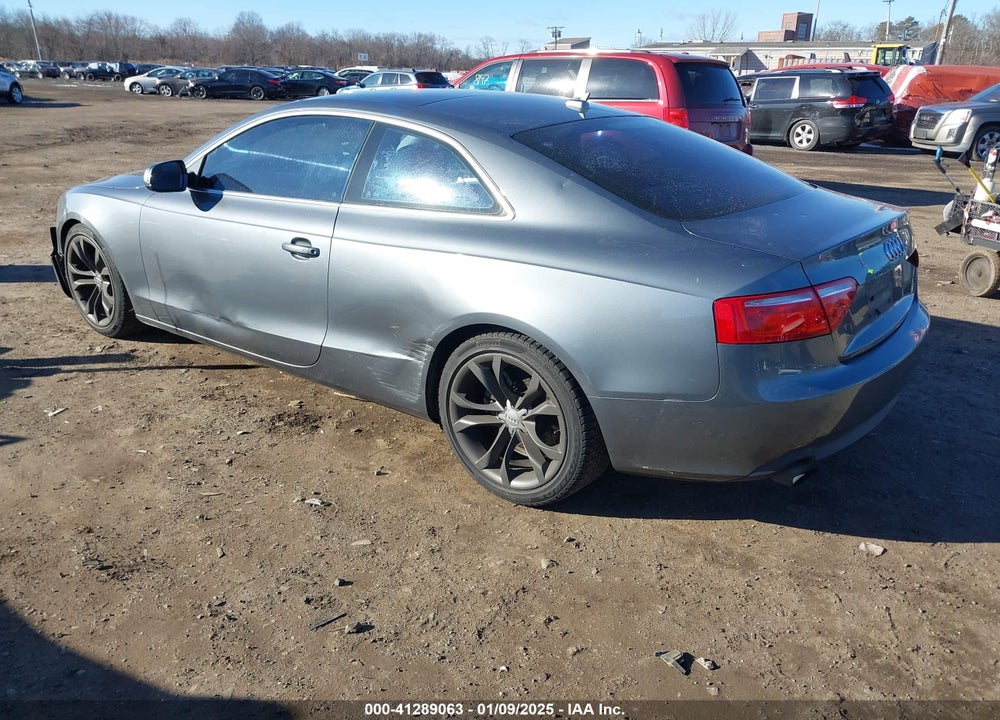 2012 AUDI A5 VIN: WAUCFAFR9CA030147