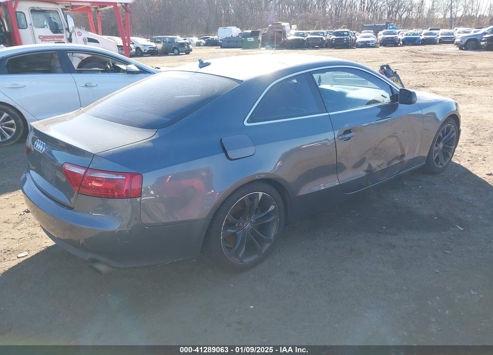 2012 AUDI A5 VIN: WAUCFAFR9CA030147