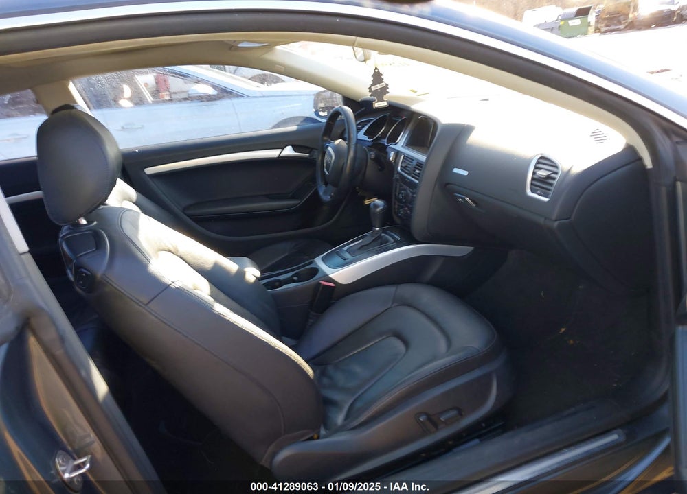 2012 AUDI A5 VIN: WAUCFAFR9CA030147