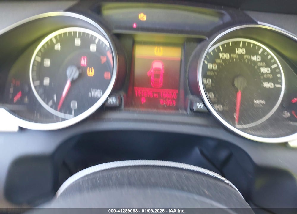 2012 AUDI A5 VIN: WAUCFAFR9CA030147