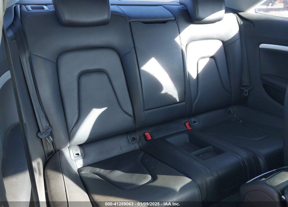 2012 AUDI A5 VIN: WAUCFAFR9CA030147