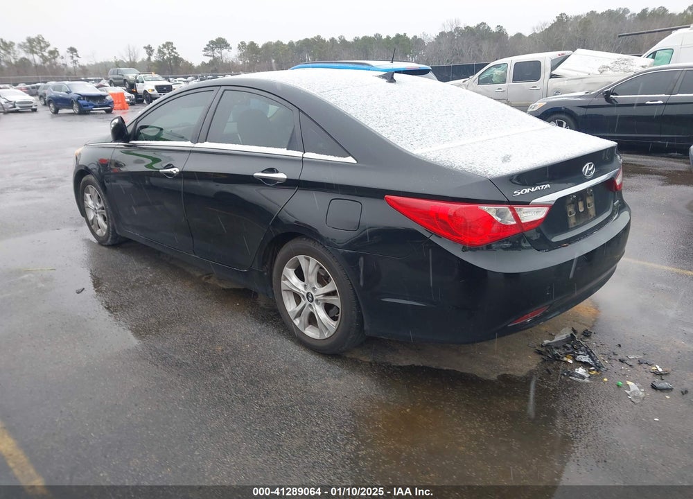 2013 HYUNDAI SONATA LIMITED VIN: 5NPEC4AC1DH610141