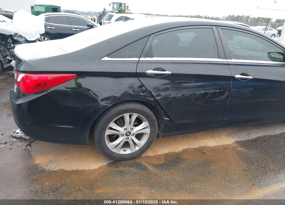 2013 HYUNDAI SONATA LIMITED VIN: 5NPEC4AC1DH610141