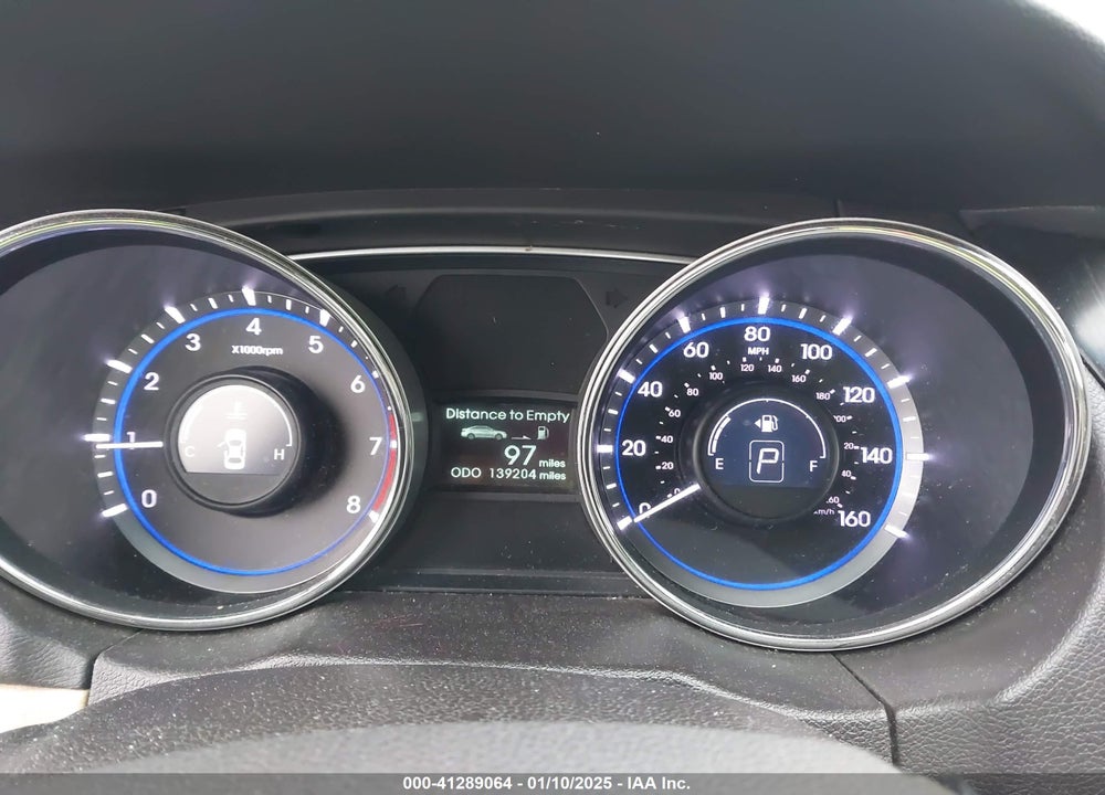 2013 HYUNDAI SONATA LIMITED VIN: 5NPEC4AC1DH610141