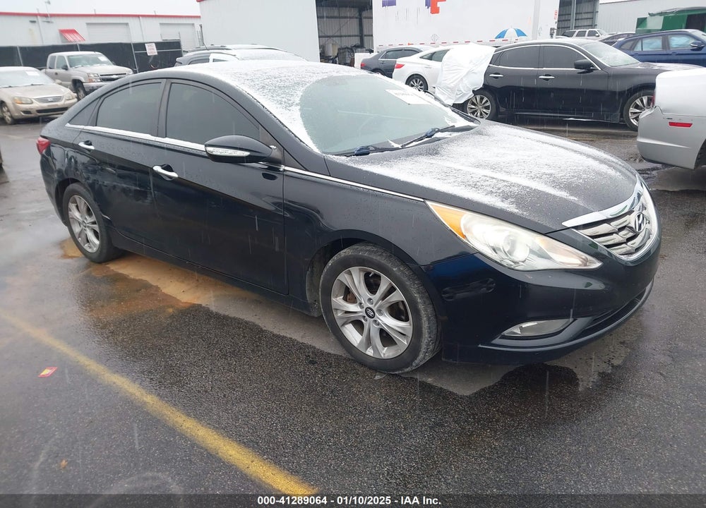2013 HYUNDAI SONATA LIMITED VIN: 5NPEC4AC1DH610141