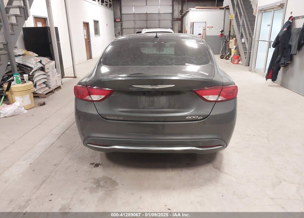 2015 CHRYSLER 200 VIN: 1C3CCCCB3FN735655