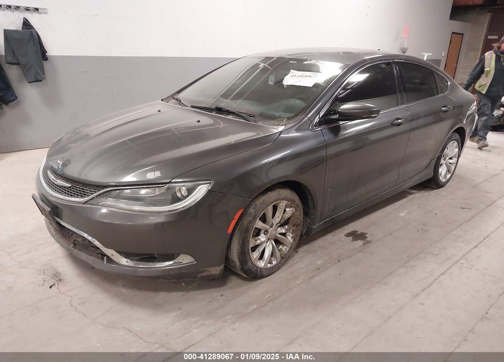 2015 CHRYSLER 200 VIN: 1C3CCCCB3FN735655