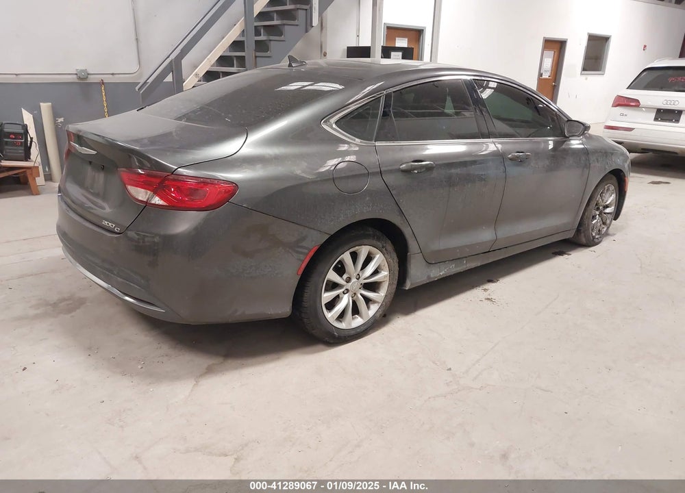 2015 CHRYSLER 200 VIN: 1C3CCCCB3FN735655