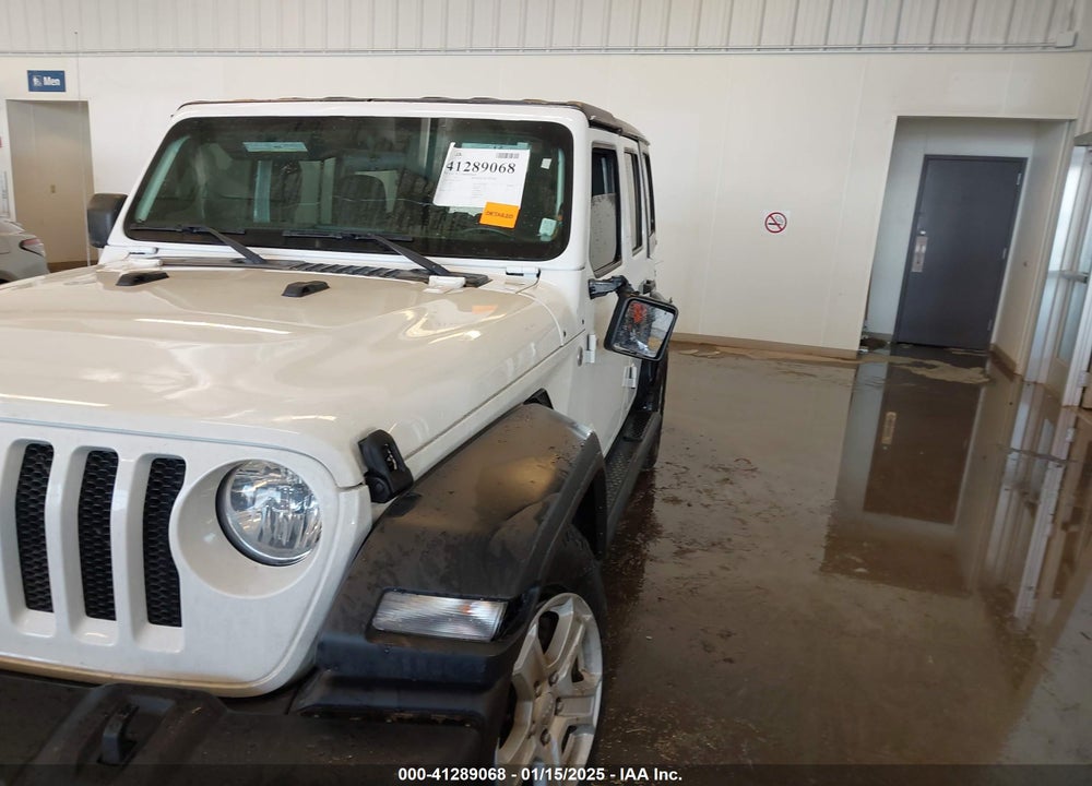 2019 JEEP WRANGLER UNLIMITED VIN: 1C4HJXDG1KW577779