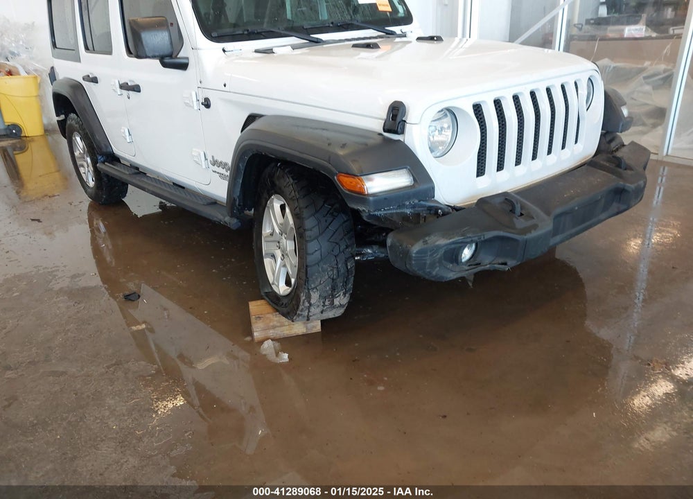 2019 JEEP WRANGLER UNLIMITED VIN: 1C4HJXDG1KW577779