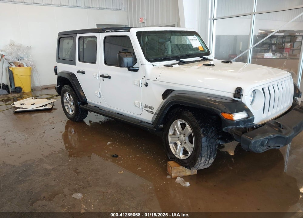 2019 JEEP WRANGLER UNLIMITED VIN: 1C4HJXDG1KW577779