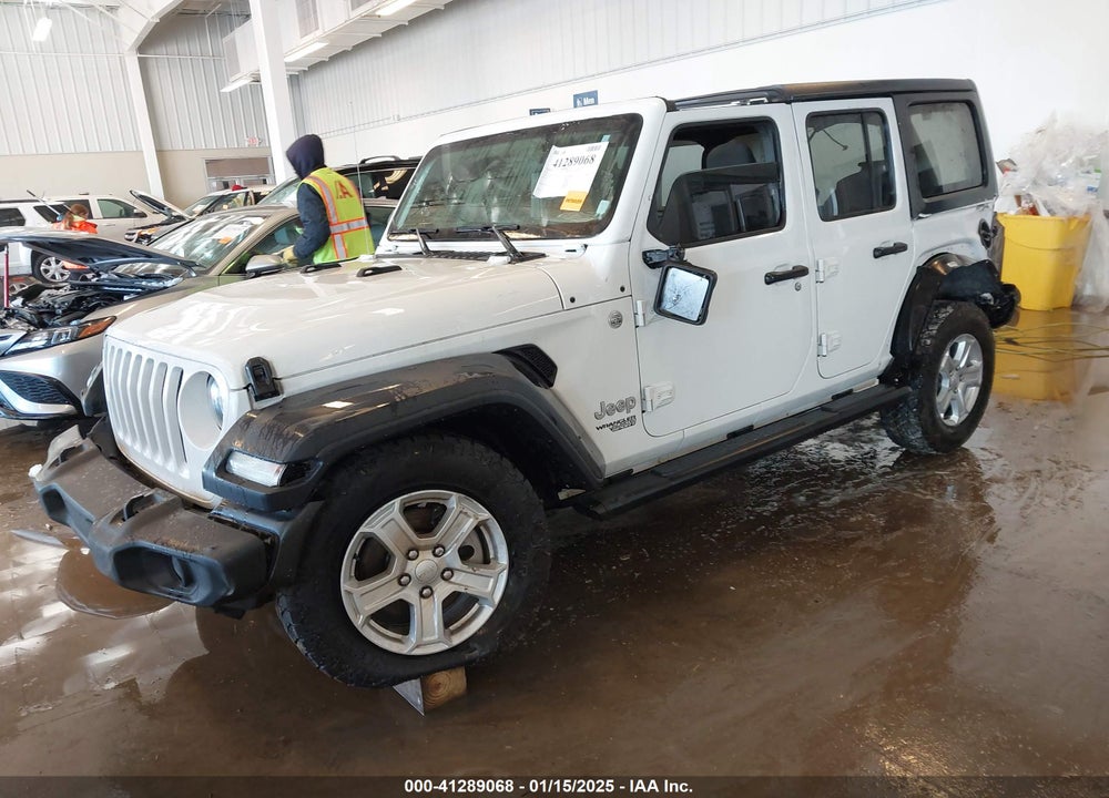 2019 JEEP WRANGLER UNLIMITED VIN: 1C4HJXDG1KW577779
