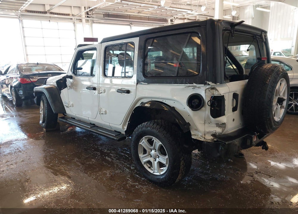 2019 JEEP WRANGLER UNLIMITED VIN: 1C4HJXDG1KW577779