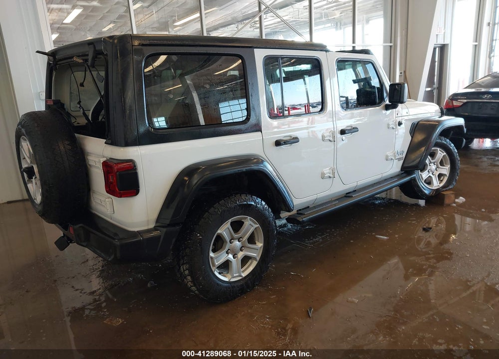2019 JEEP WRANGLER UNLIMITED VIN: 1C4HJXDG1KW577779