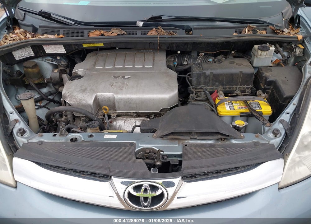2007 TOYOTA SIENNA XLE LIMITED VIN: 5TDZK22C87S063763