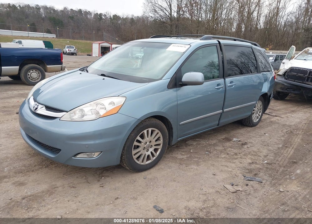 2007 TOYOTA SIENNA XLE LIMITED VIN: 5TDZK22C87S063763