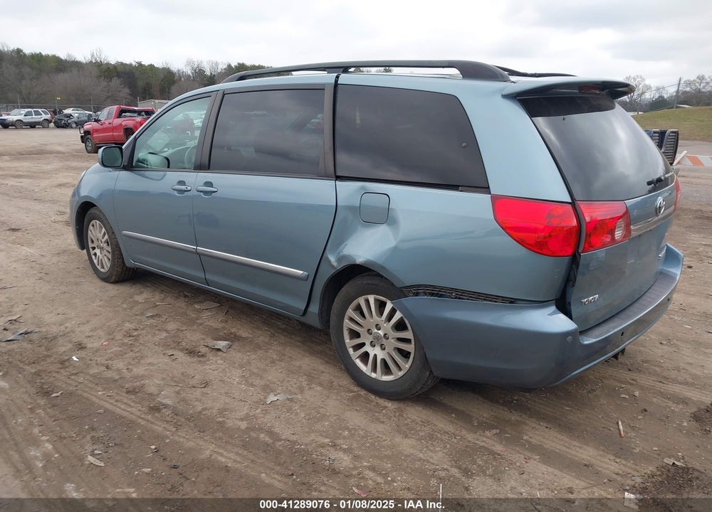 2007 TOYOTA SIENNA XLE LIMITED VIN: 5TDZK22C87S063763