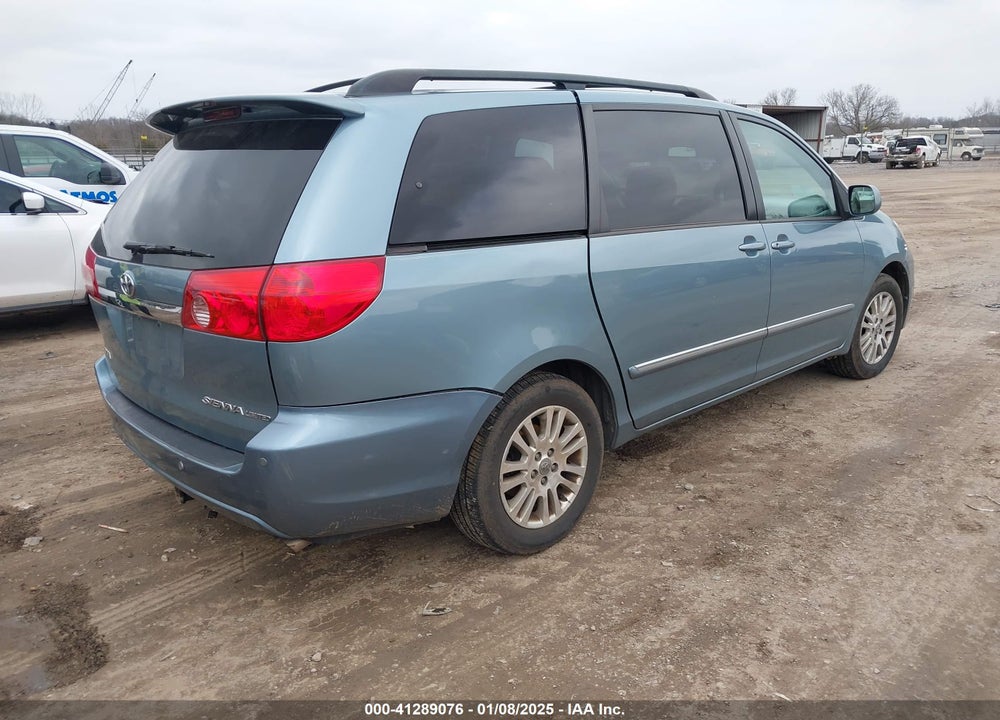 2007 TOYOTA SIENNA XLE LIMITED VIN: 5TDZK22C87S063763