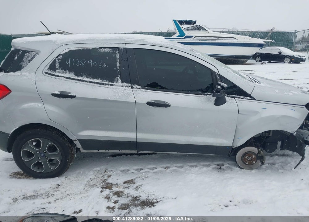 2020 FORD ECOSPORT S VIN: MAJ6S3FL5LC394417