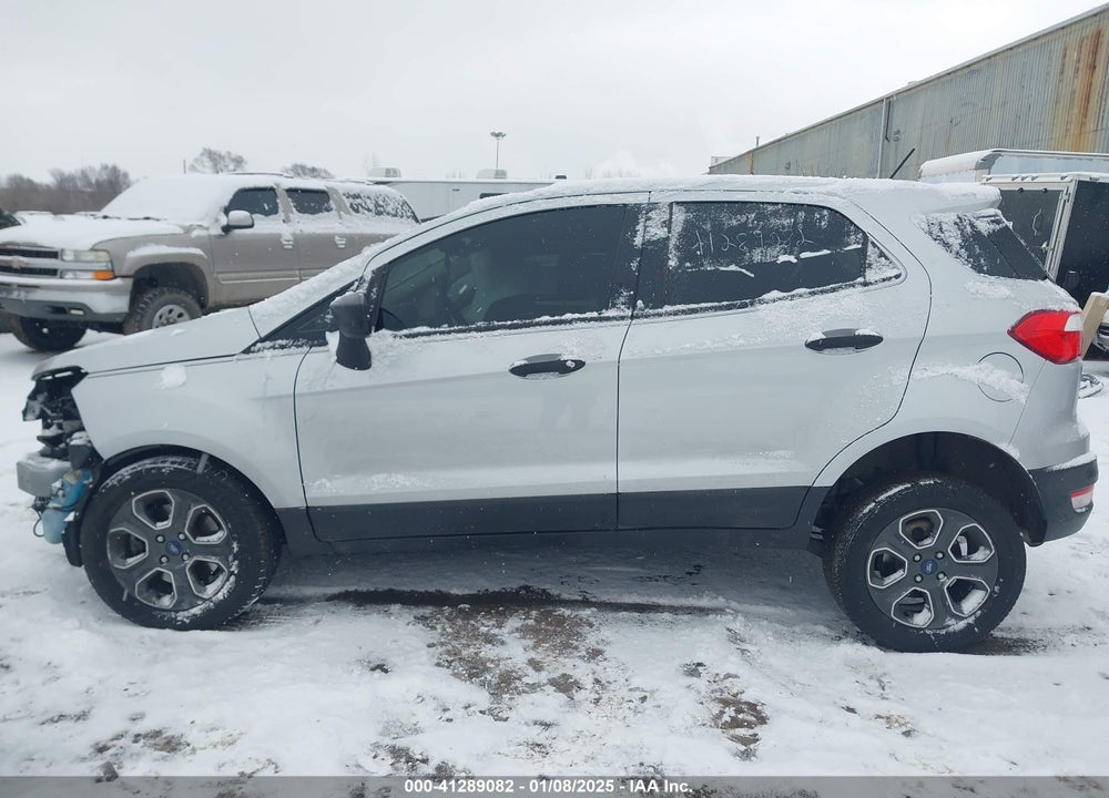 2020 FORD ECOSPORT S VIN: MAJ6S3FL5LC394417
